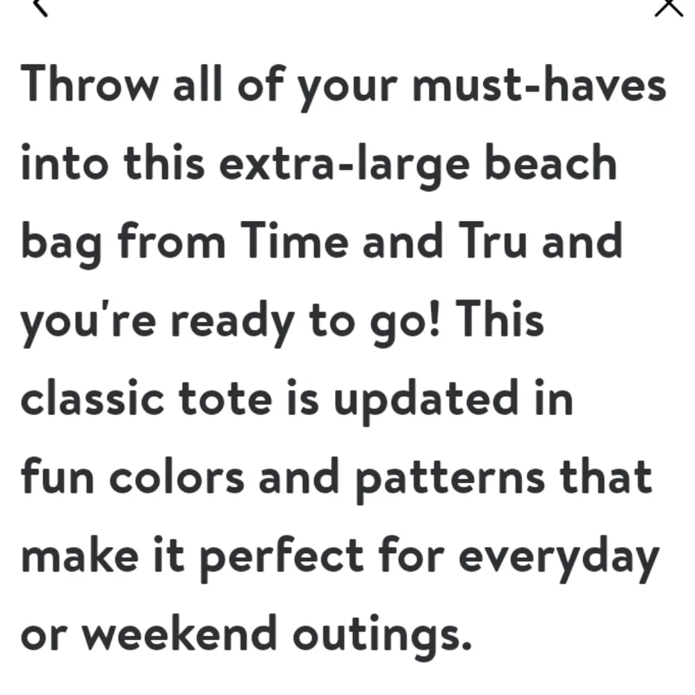 Beach Travel Tote - Picture 5 of 6